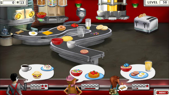 تحميل لعبة Burger Shop 2 [آخر نسخة] مهكرة للأندرويد